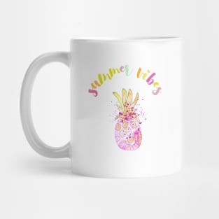 Pineapple summer vibes Mug